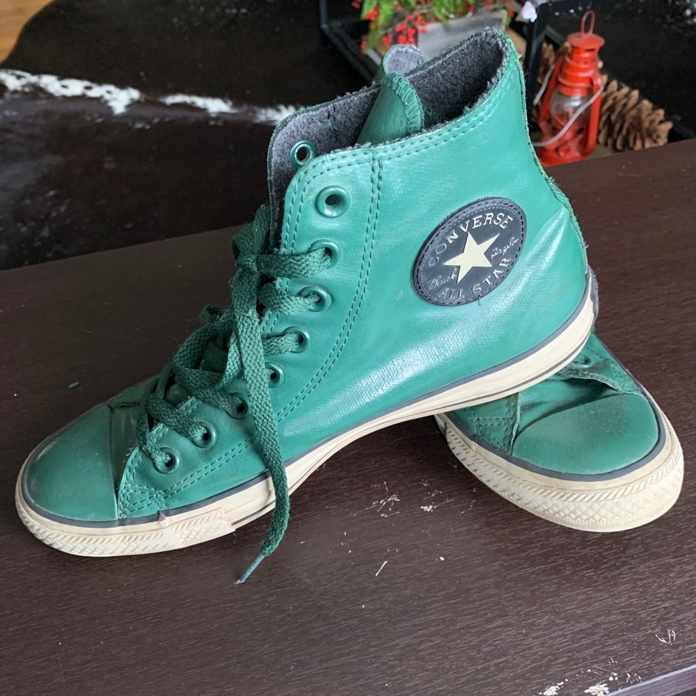 Converse Waterproof & Fleece Lined High Tops